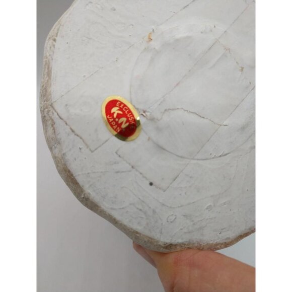 Vintage Ceramic Santa Claus Figurine 1960s Japan Exclusive KS Collection 8 Inche - Picture 3 of 6